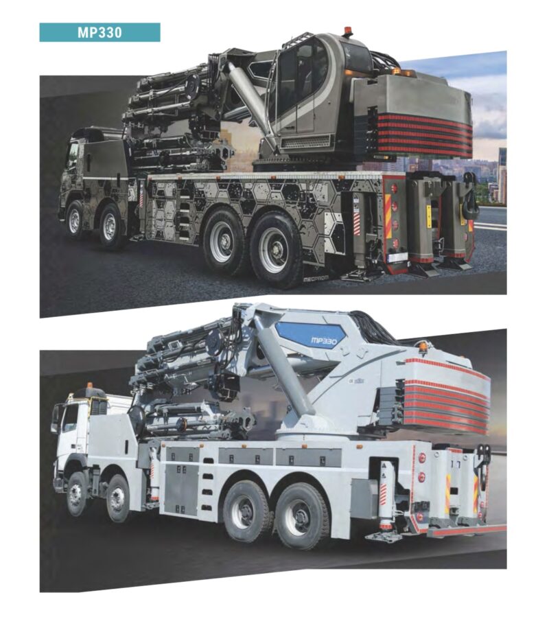 Кран MP330-ES8+E6